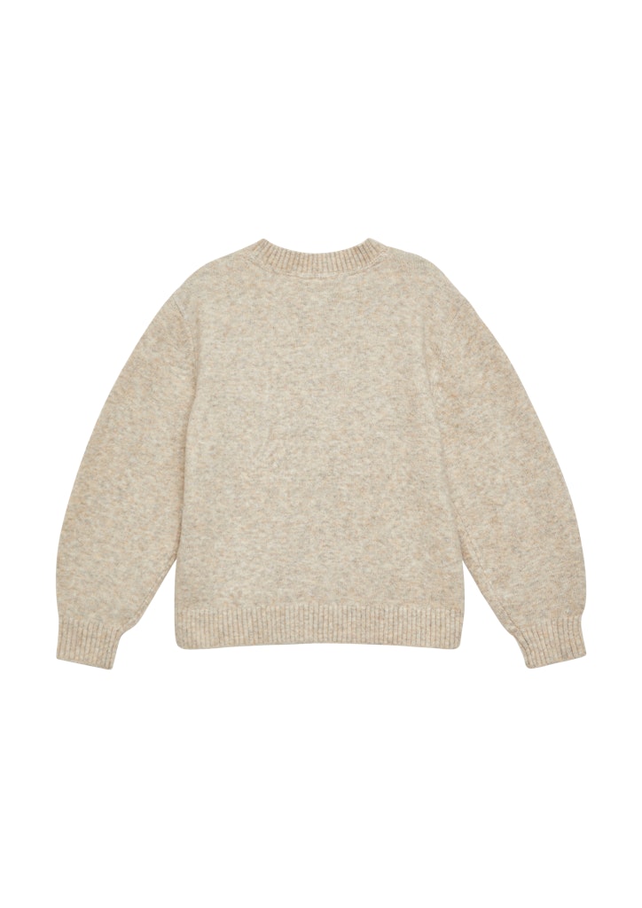 S. Oliver Mädchen Pullover & Strickjacken Brown