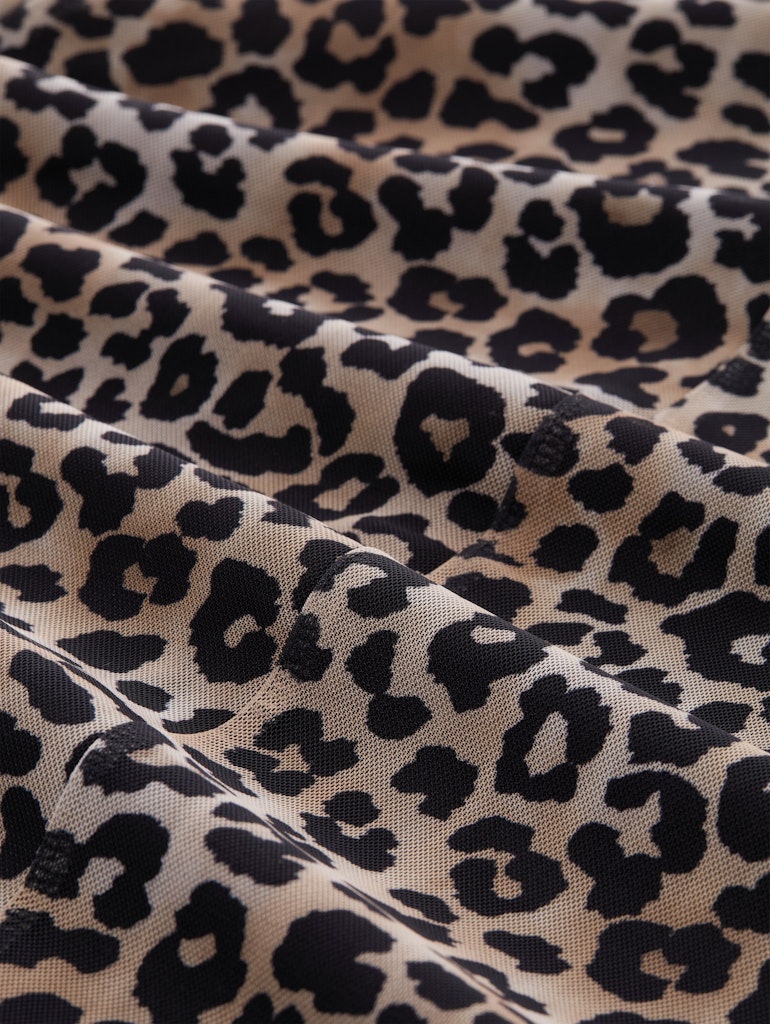 Tom Tailor denim Damen Kleider Leo Print