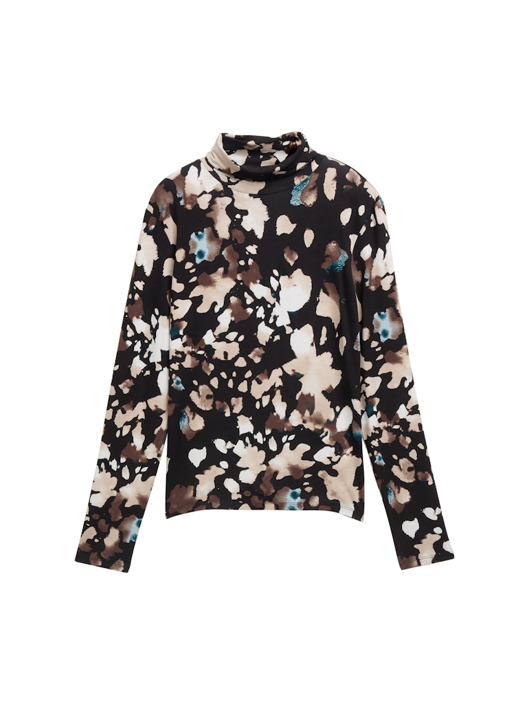 Tom Tailor denim Damen T-Shirts Abstract Print