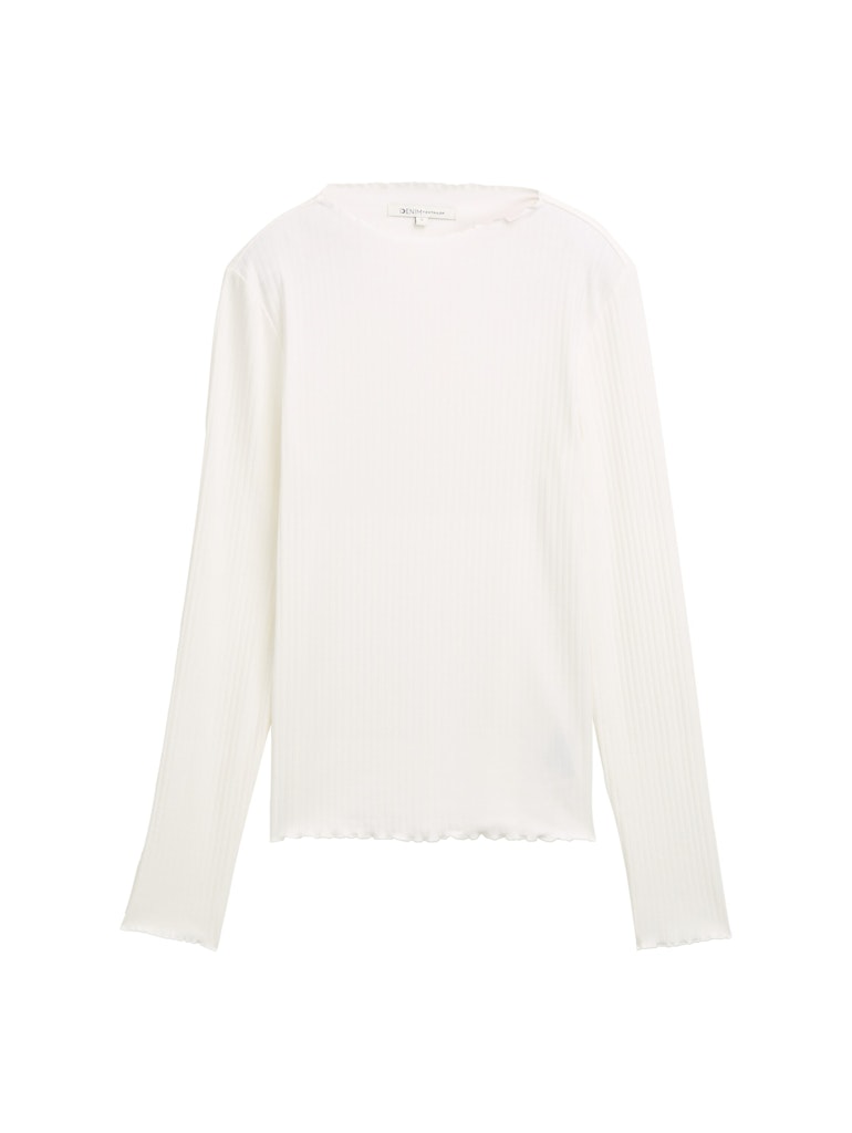 Tom Tailor denim Damen T-Shirts Off White