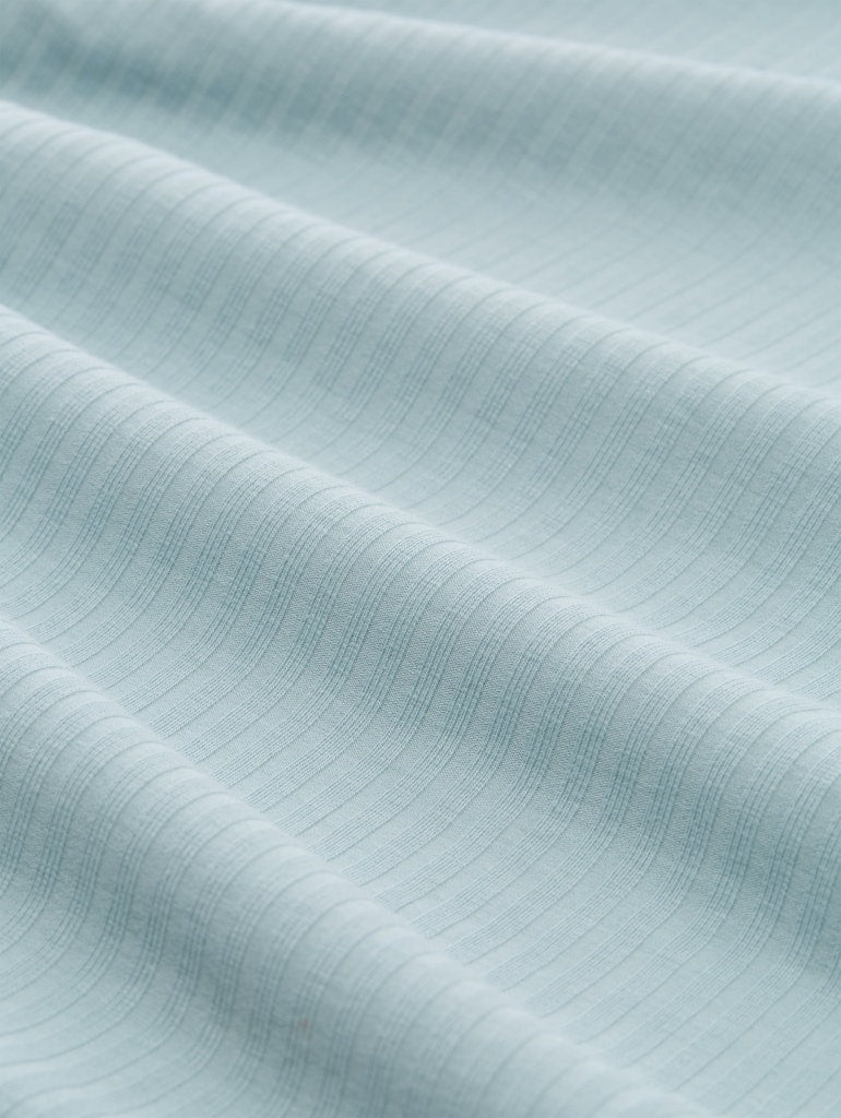 Tom Tailor denim Damen T-Shirts Silver Cloud Bl