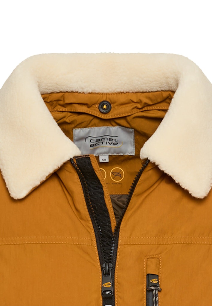 Camel active Herren Jacken Burned Yello