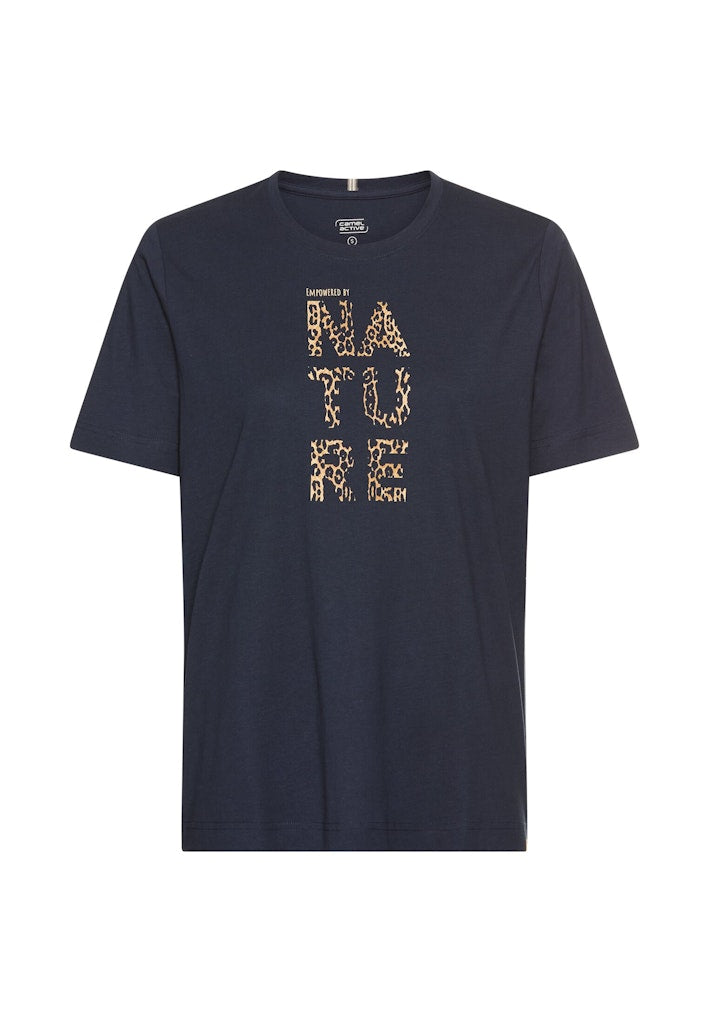 Camel active Damen T-Shirts Night Blue