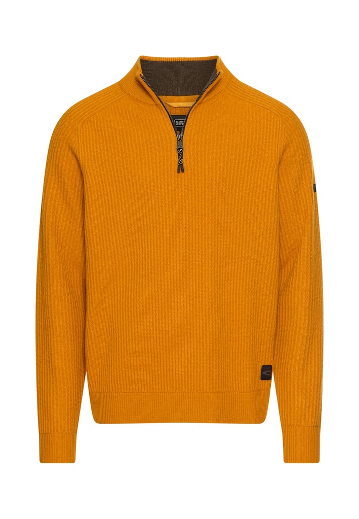 Camel active Herren Pullover Burned Yello