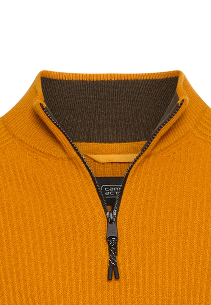 Camel active Herren Pullover Burned Yello