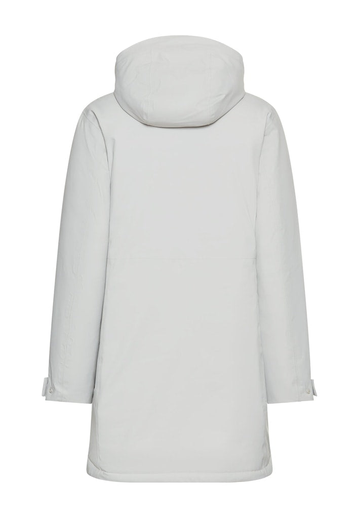 Camel active Damen Mantel Silver