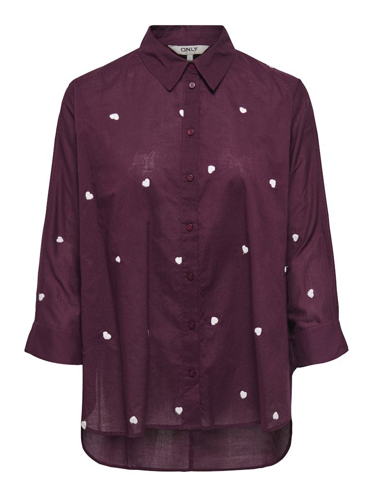 Only Damen Blusen Winetasting/W C