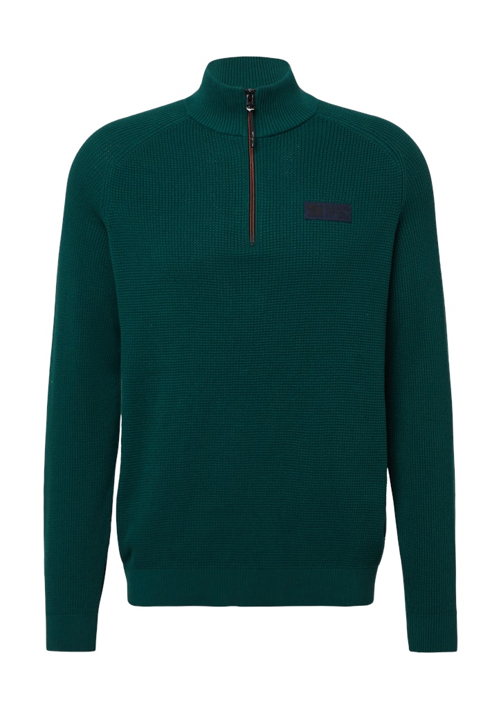 S. Oliver red Herren Pullover Green