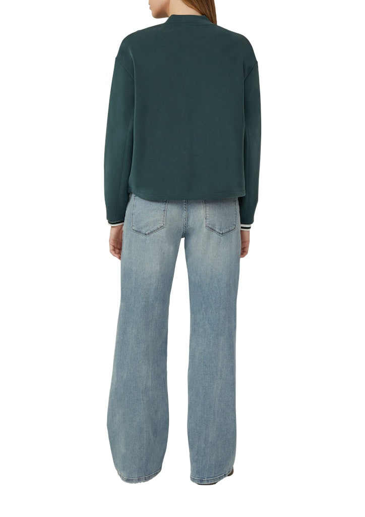 S. Oliver red Damen Sweatjacken Blue Green