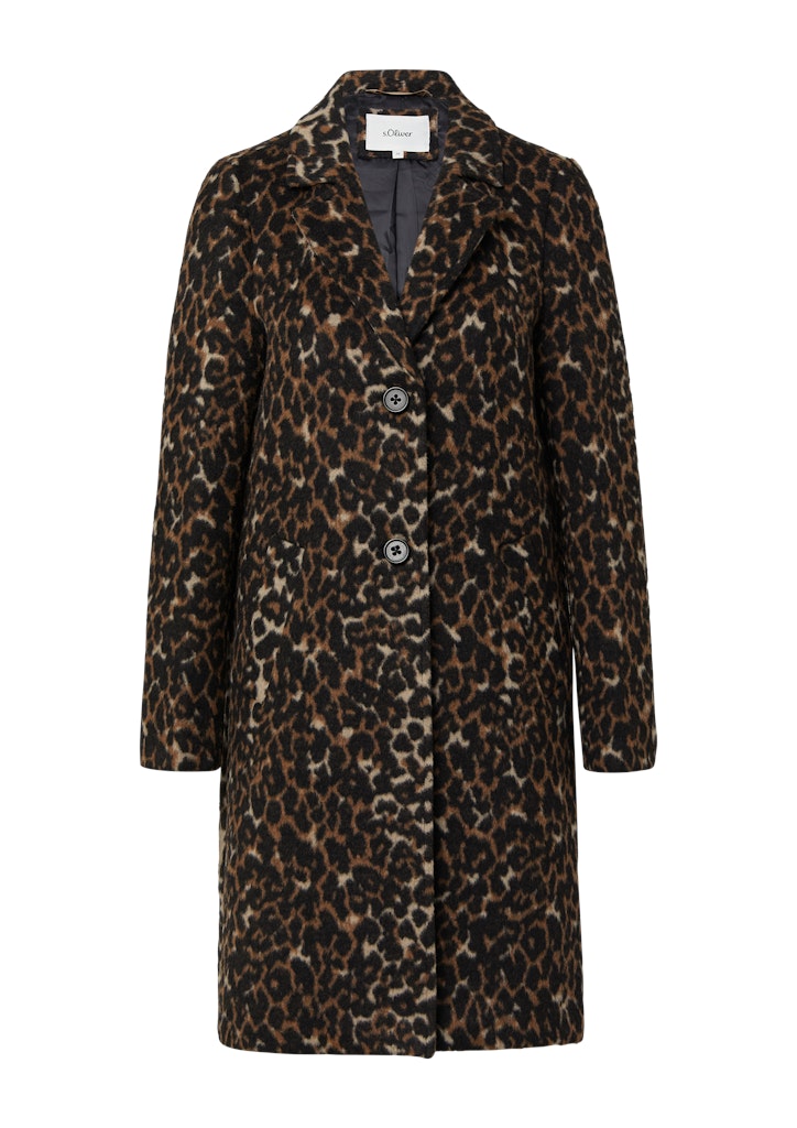 S. Oliver red Damen Mäntel Brown