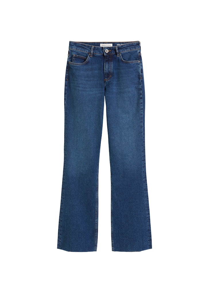 Marc O'Polo Damen Jeans Dark Blue Authe
