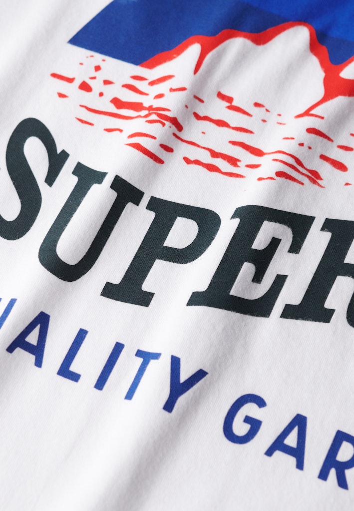 Superdry Men Herren T-Shirts kurz C Optic