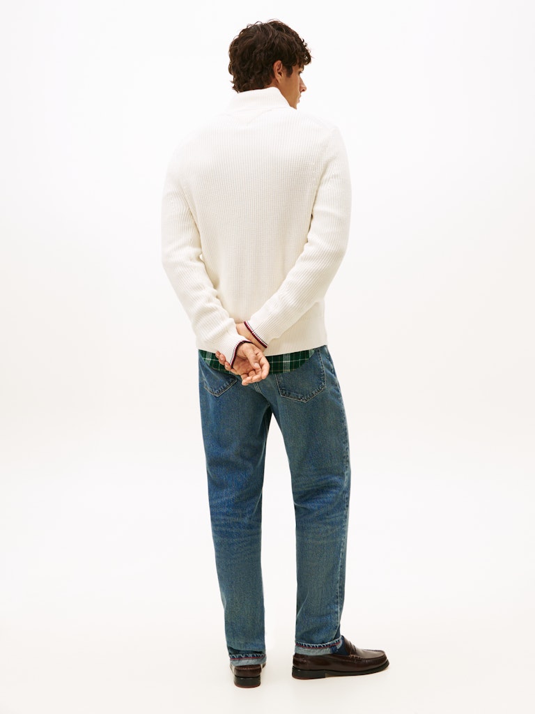 Tommy Hilfiger Herren Strickjacken Z Yellow