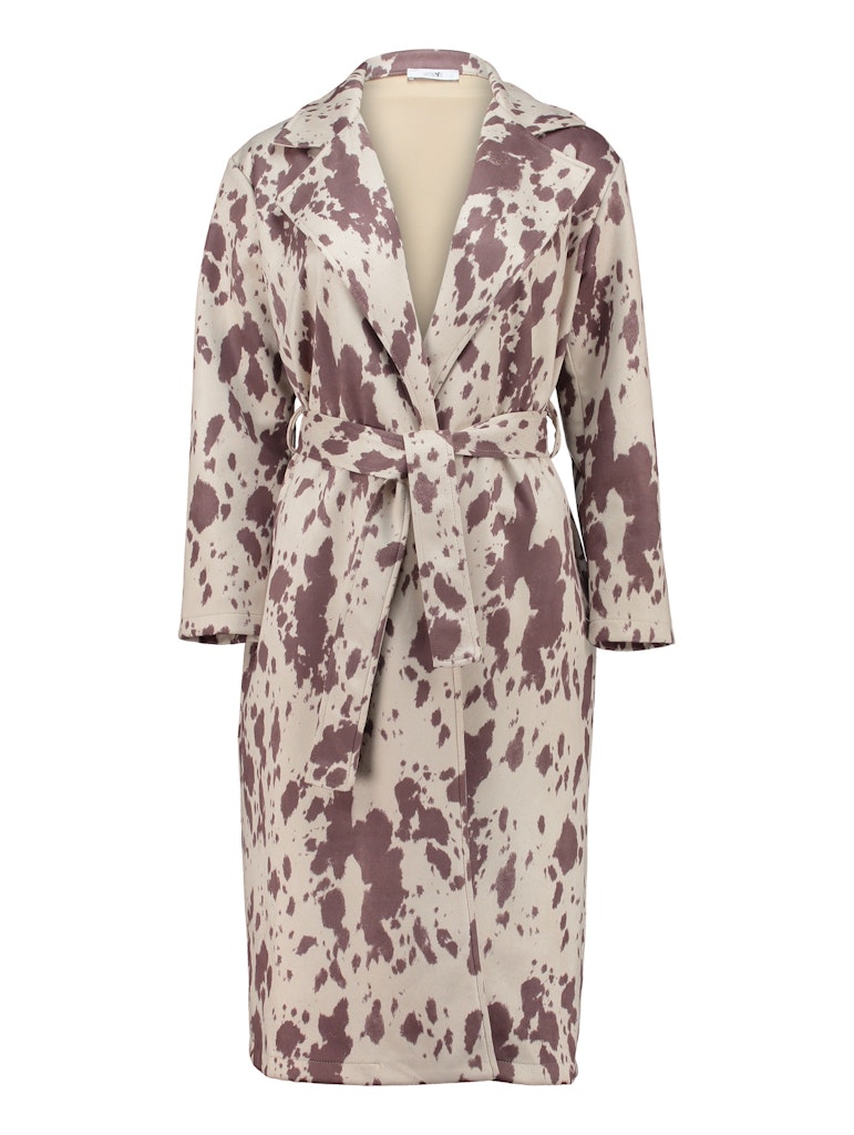 Haily's Damen Mantel Cow