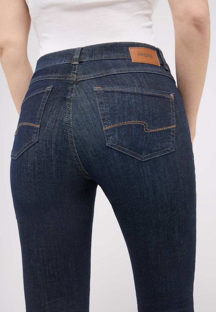 Angels Damen Jeans Dark Indig