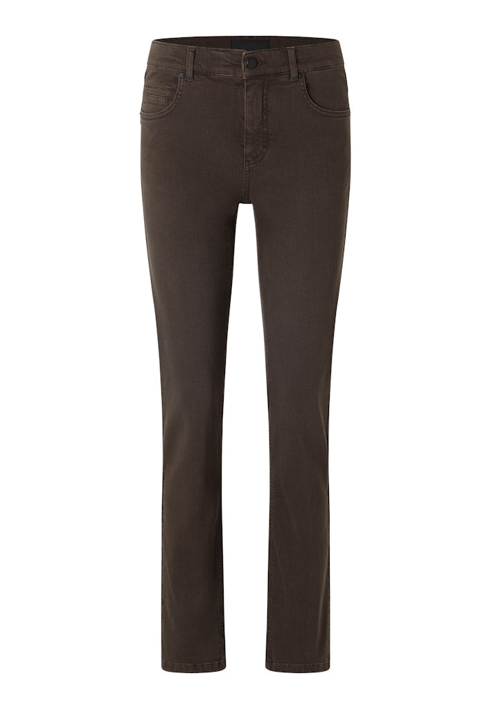 Angels Damen Jeans Chocolate