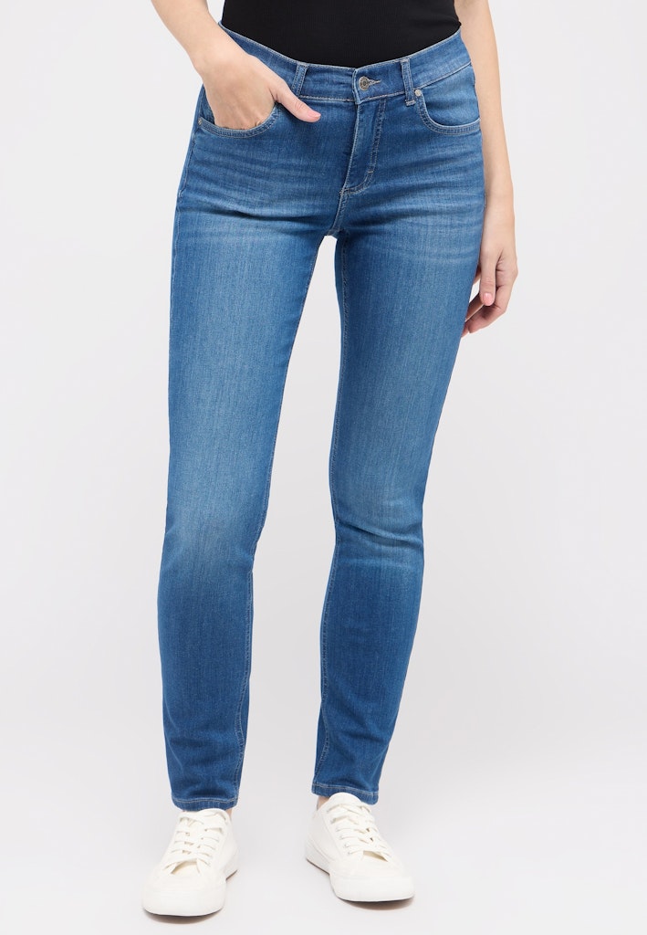 Angels Damen Jeans Mid Blue U