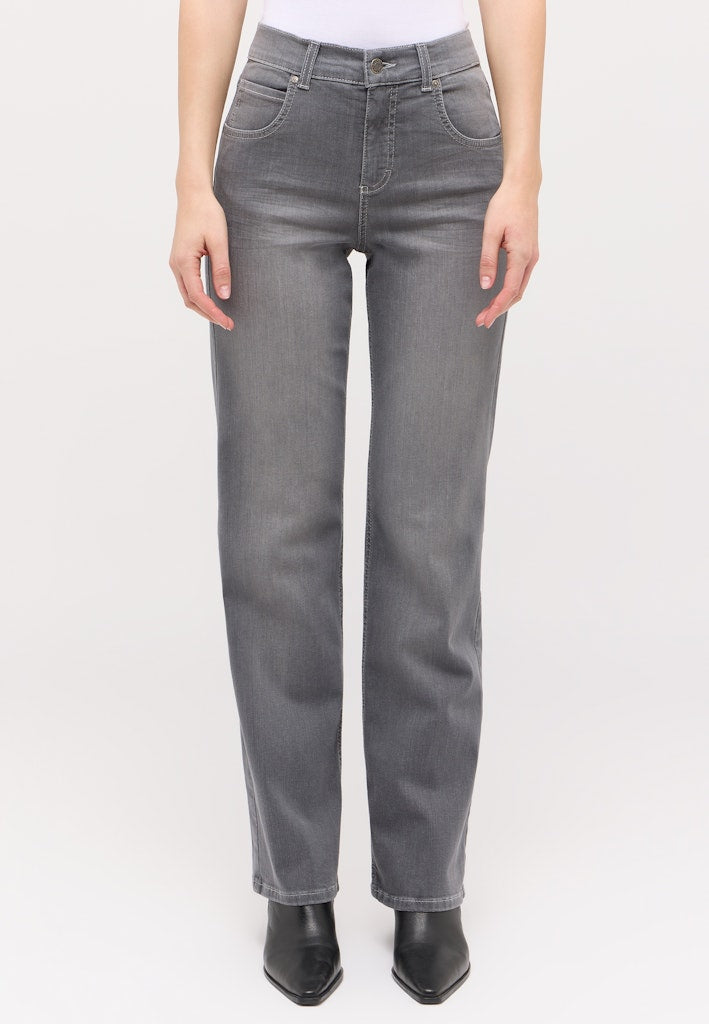 Angels Damen Jeans Mid Grey U