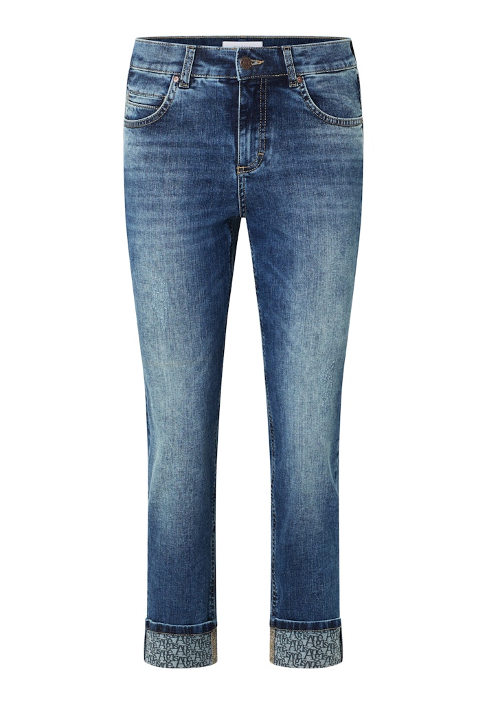 Angels Damen Jeans Mid Blue U