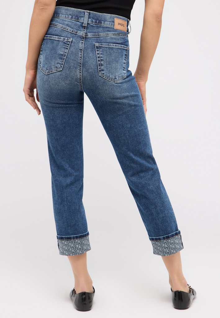 Angels Damen Jeans Mid Blue U