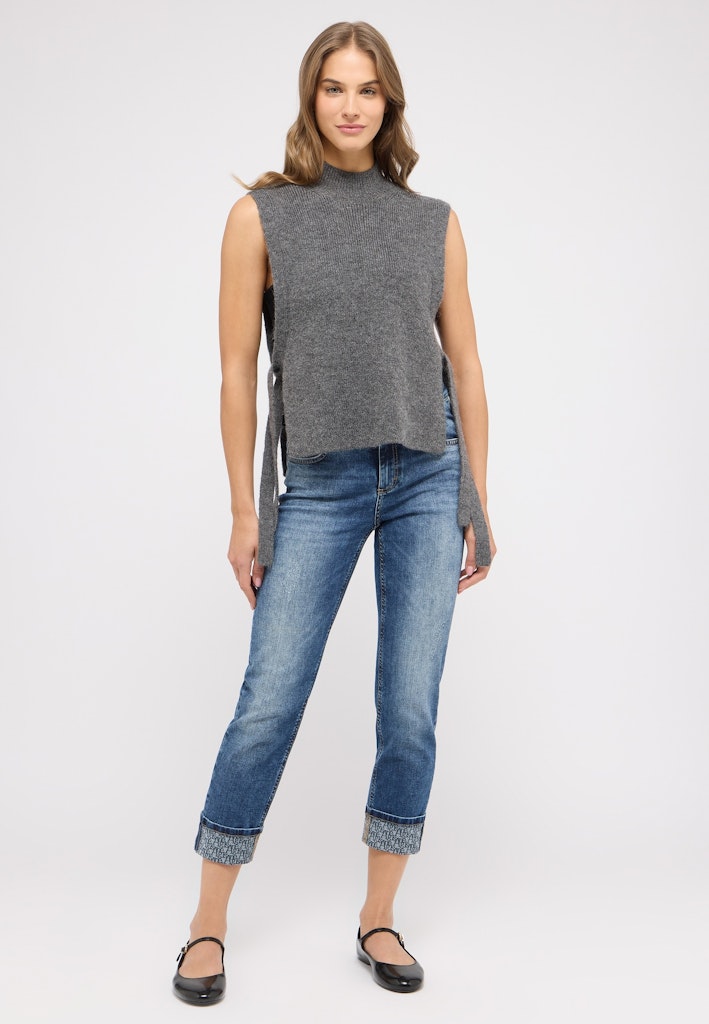 Angels Damen Jeans Mid Blue U