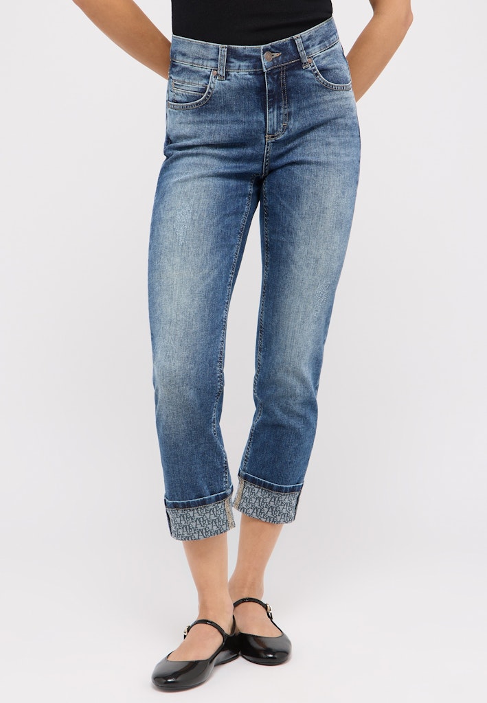 Angels Damen Jeans Mid Blue U