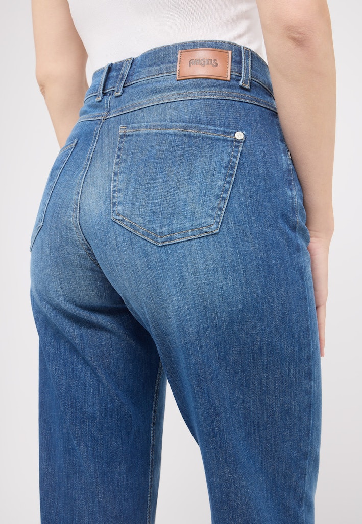 Angels Damen Jeans Mid Blue U