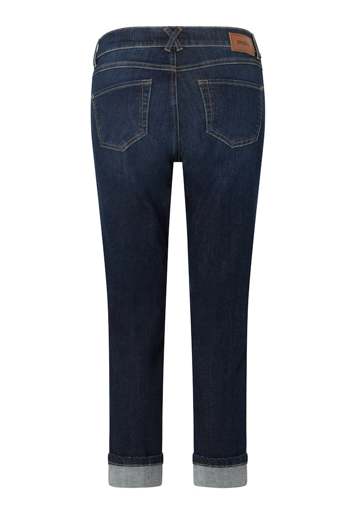 Angels Damen Jeans Dark Indig