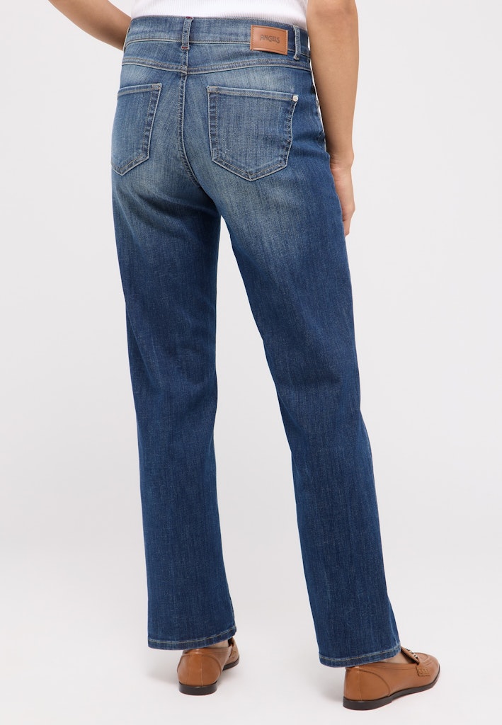 Angels Damen Jeans Mid Blue