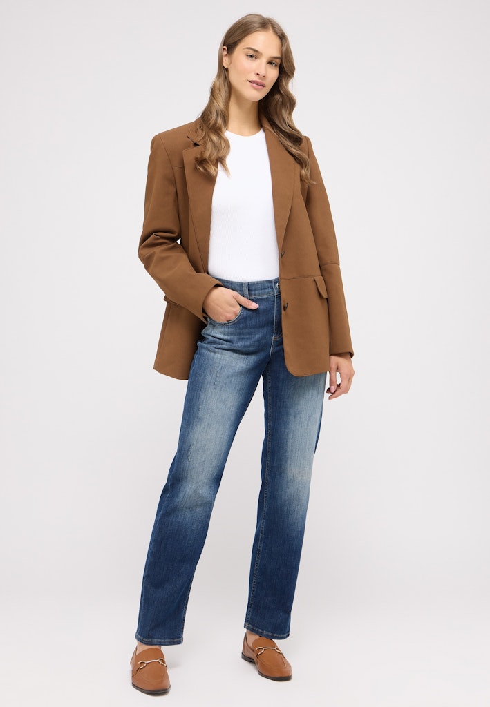 Angels Damen Jeans Mid Blue