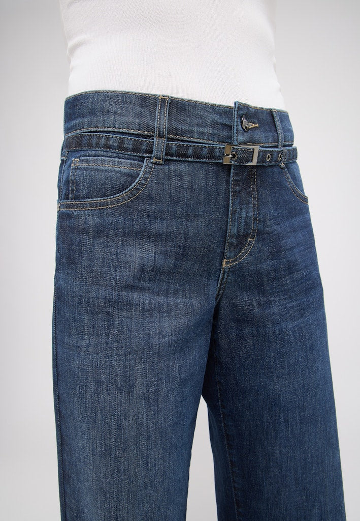 Angels Damen Jeans Dark Indig