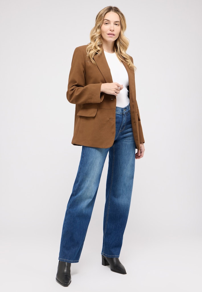 Angels Damen Jeans Mid Blue U