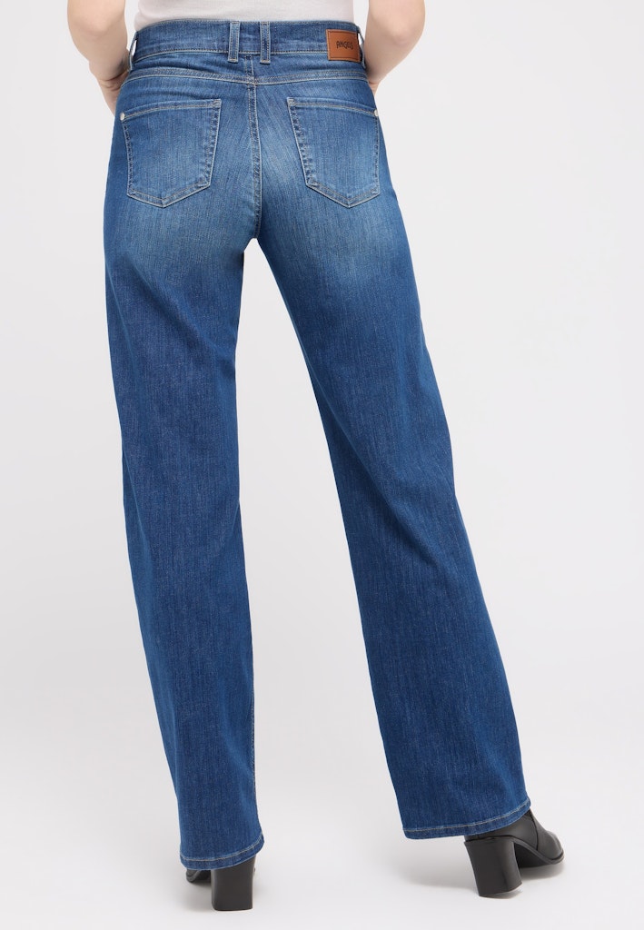 Angels Damen Jeans Mid Blue U
