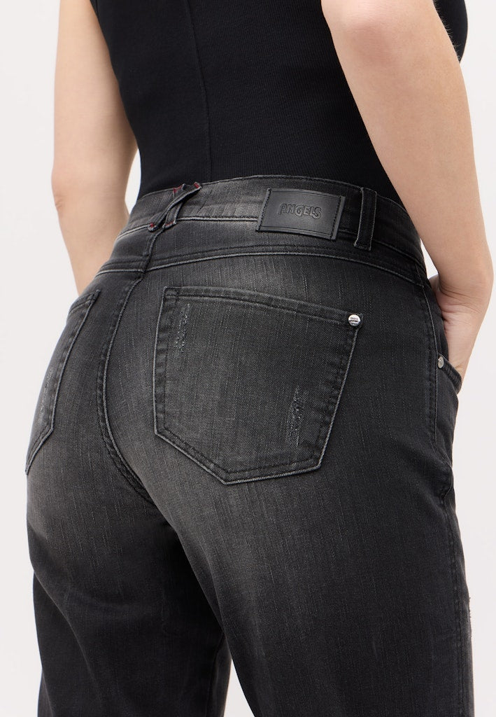 Angels Damen Jeans Anthracite