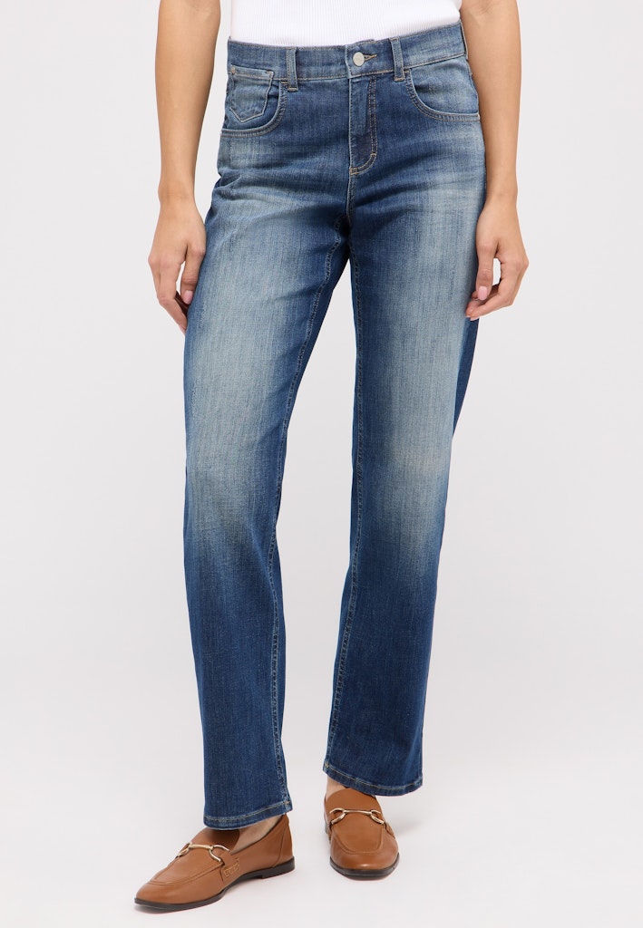 Angels Damen Jeans Mid Blue
