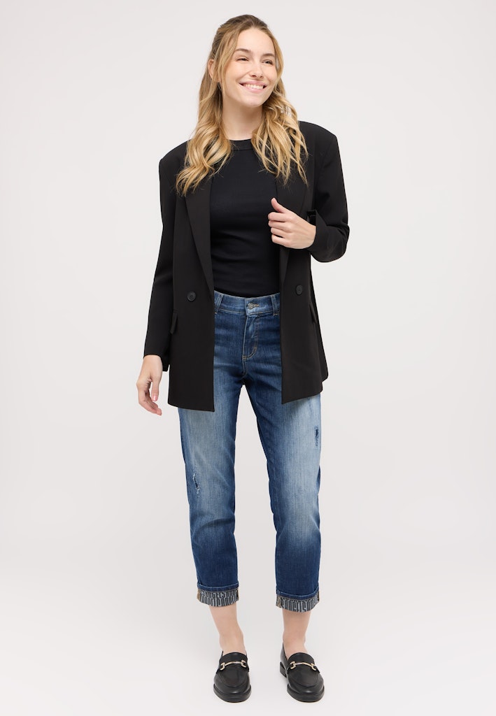 Angels Damen Jeans Mid Blue U