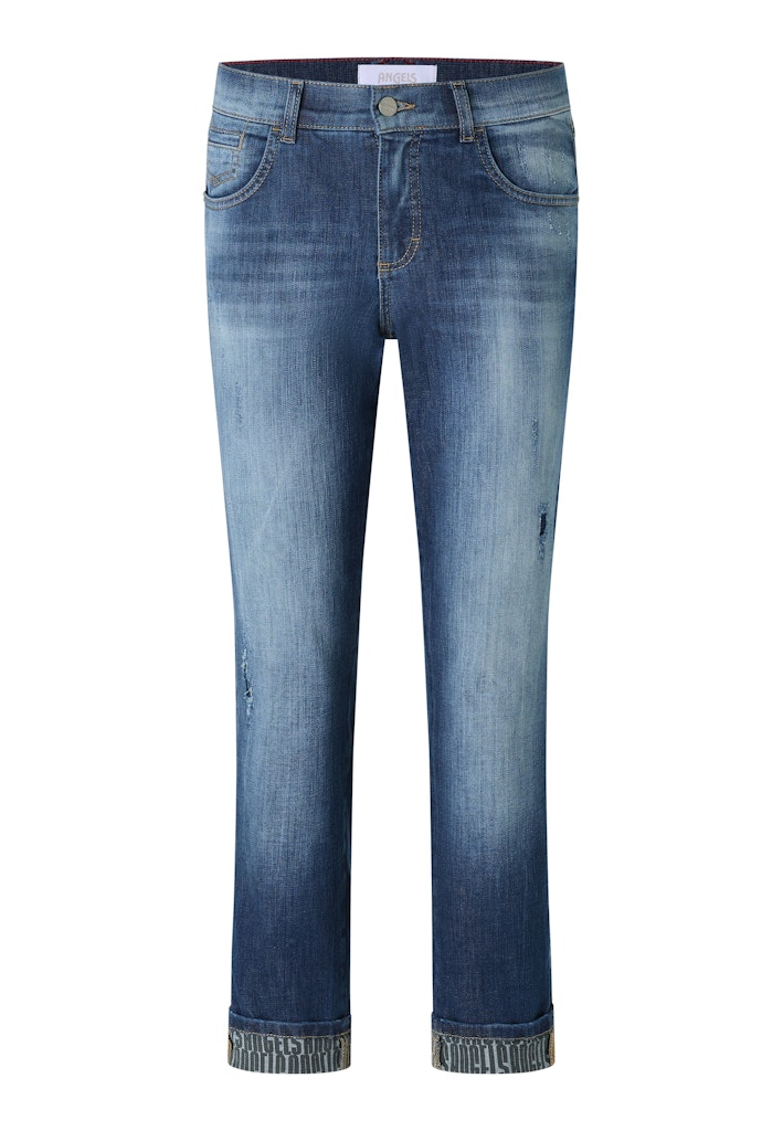 Angels Damen Jeans Mid Blue U