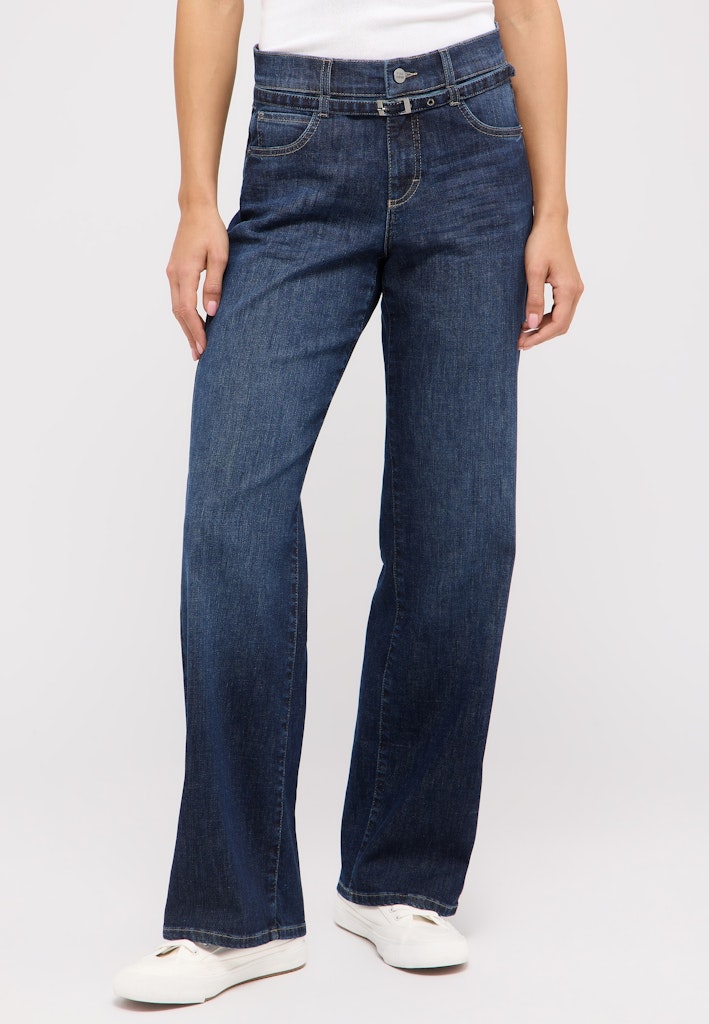 Angels Damen Jeans Dark Indig