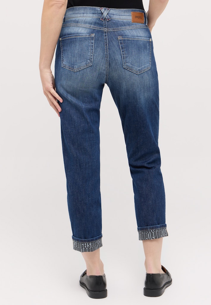 Angels Damen Jeans Mid Blue U