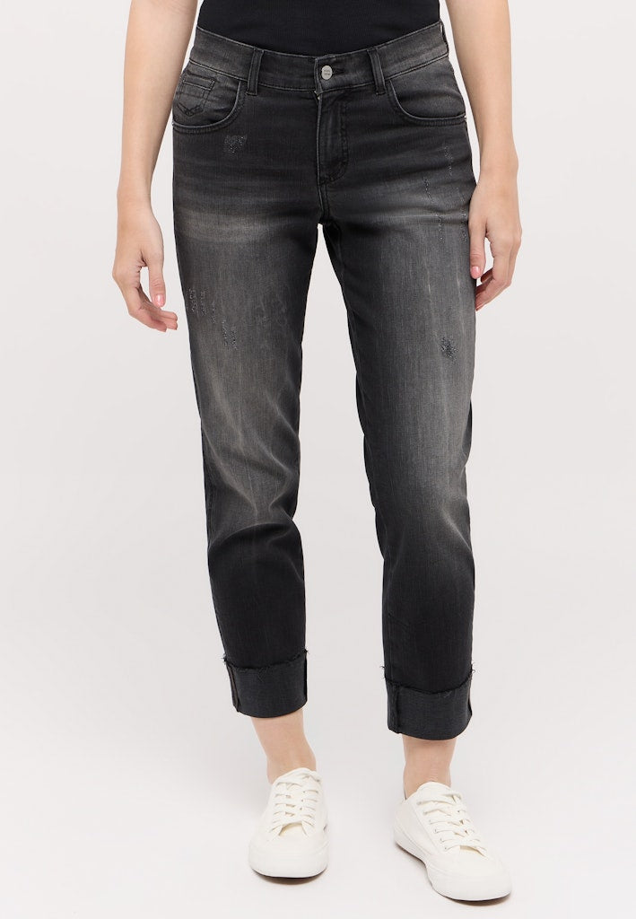Angels Damen Jeans Anthracite