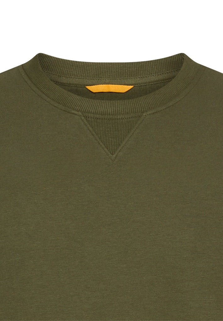 Camel active Herren Sweatshirts Forest Green
