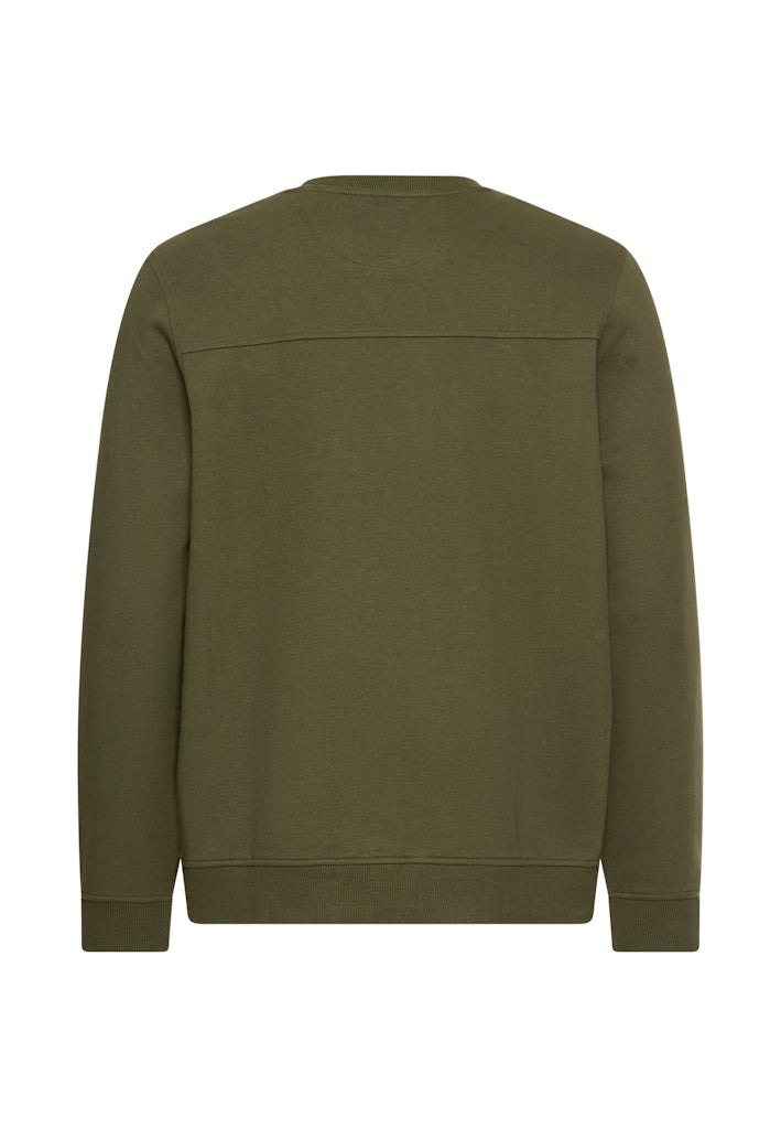 Camel active Herren Sweatshirts Forest Green