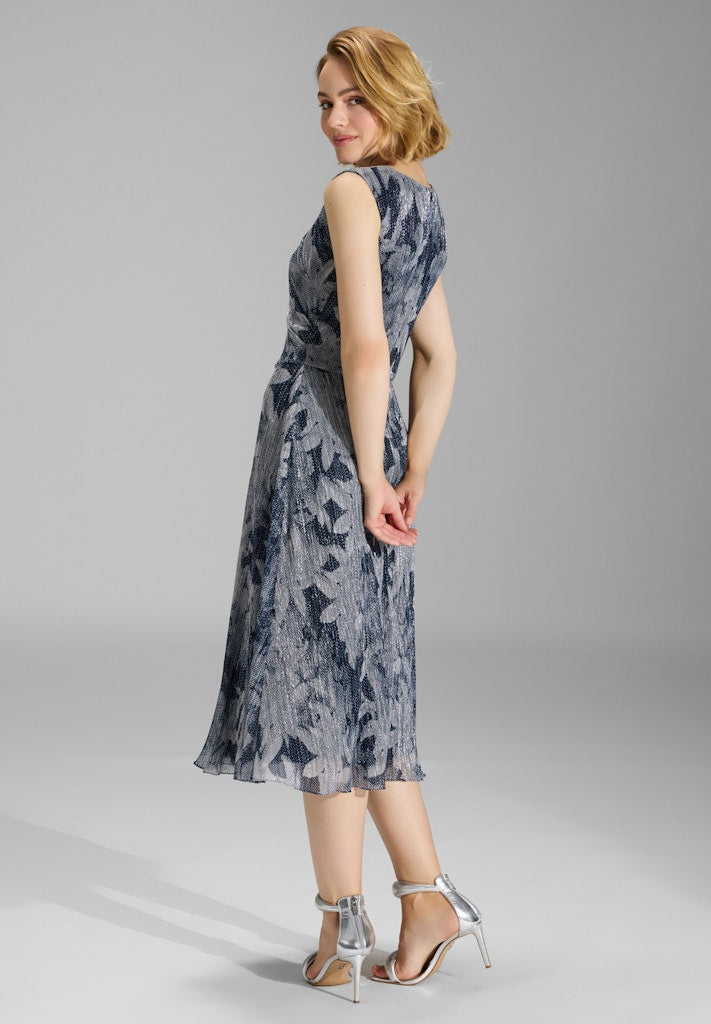 Swing Damen Kleider Navy / Sil