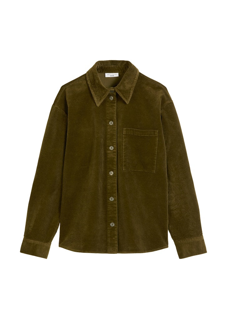 Marc O`Polo denim Damen Blusen Burnished Logs