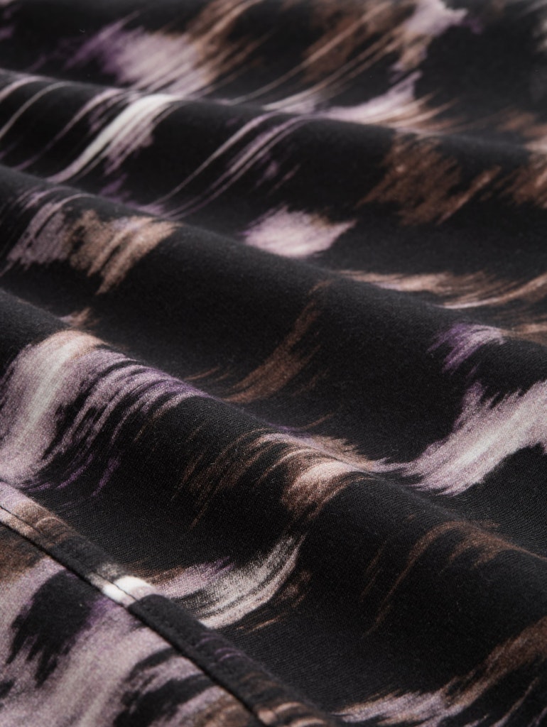 Tom Tailor denim Damen Sweatshirts Black Brown Abs