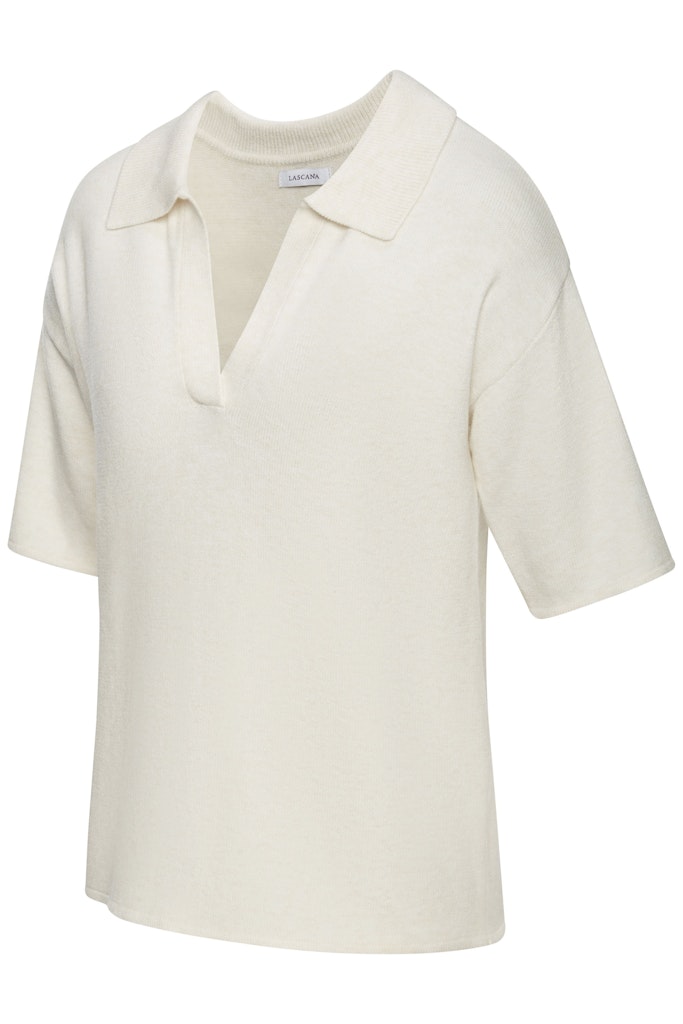 Lascana Schlafanzug Creme Melang