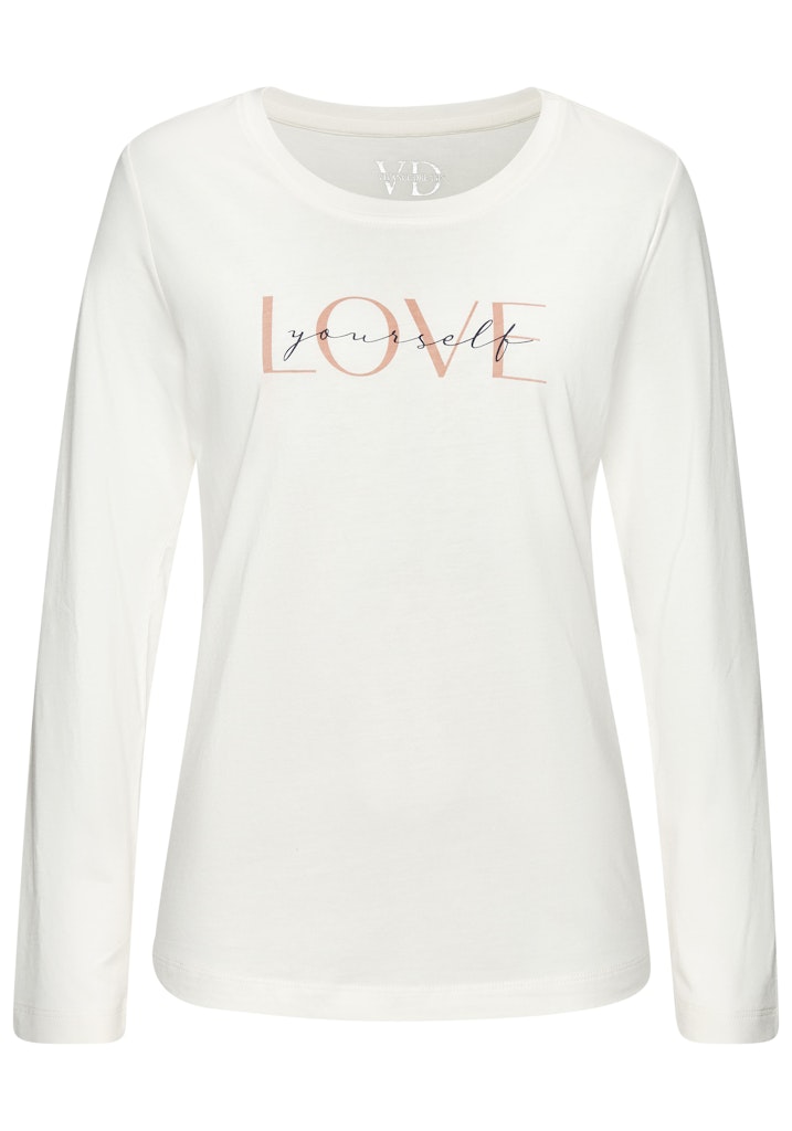 Lascana Schlafanzug White