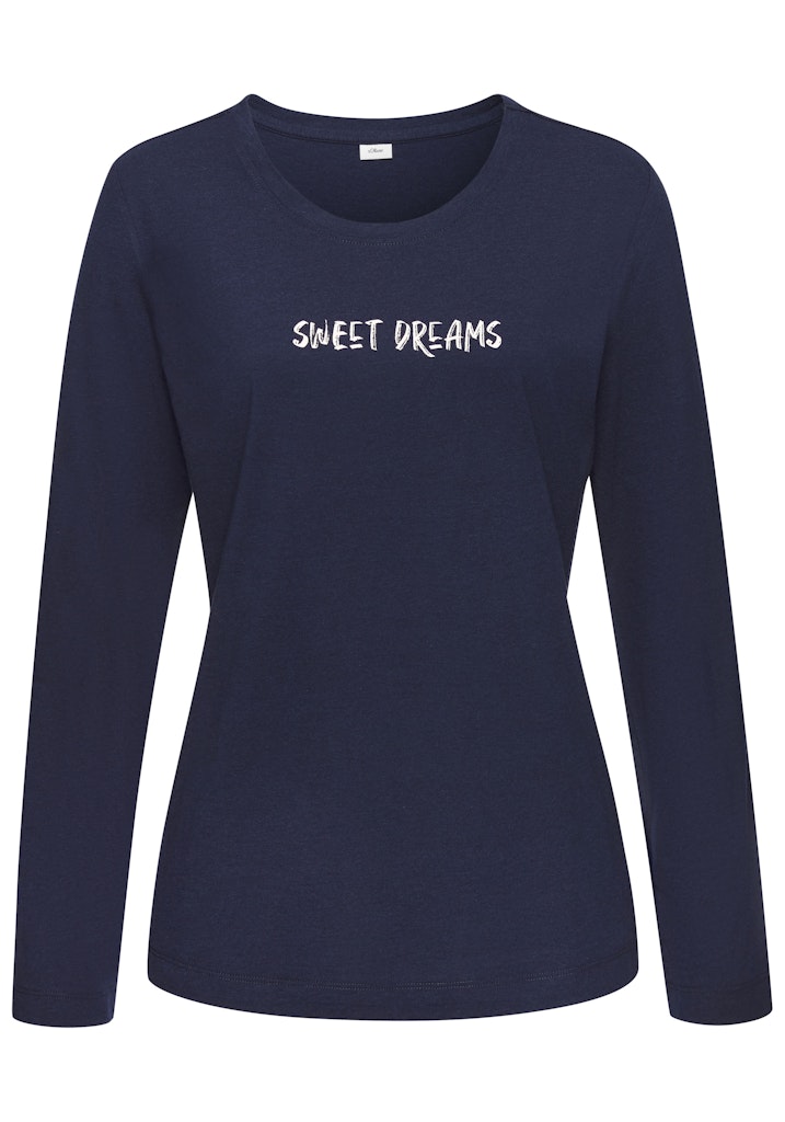 Lascana Schlafanzug Stripes Aop