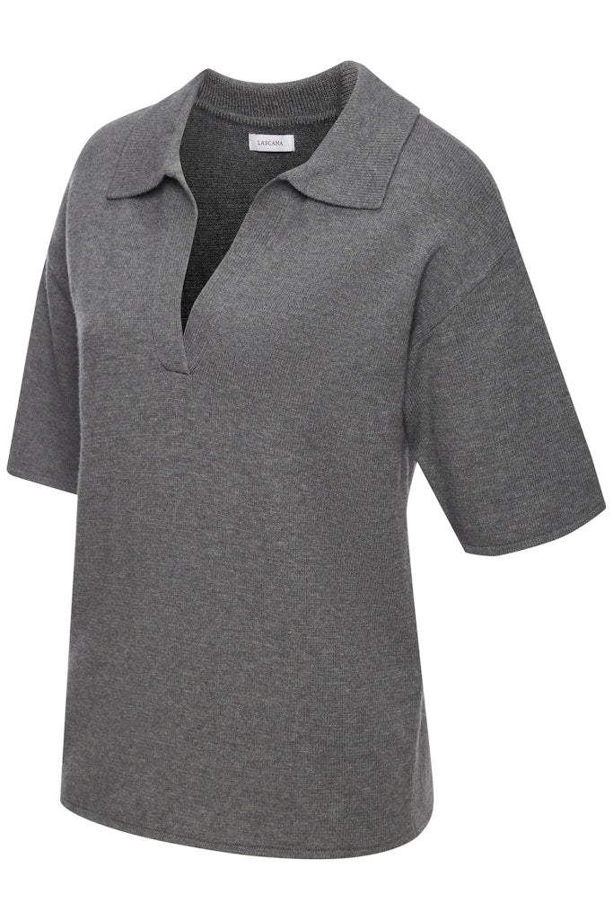 Lascana Schlafanzug Darkgrey Mel