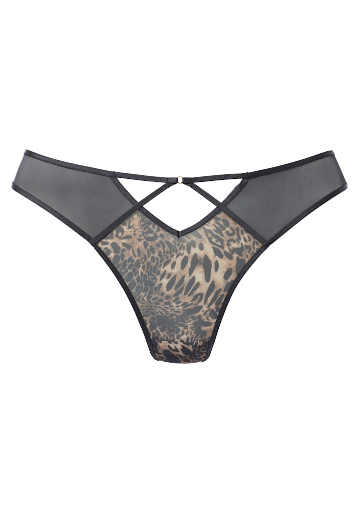 Lascana Slip Leo-Print